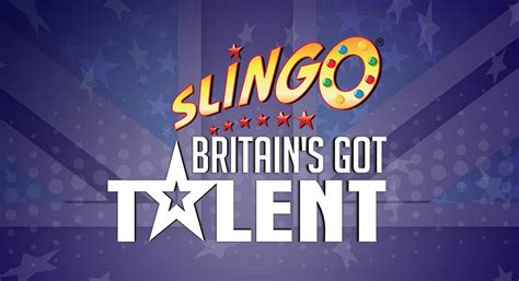 Игра Slingo Britians Got Talent  играть бесплатно онлайн